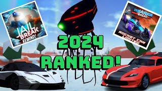 All 2024 Updates Ranked  Roblox Jailbreak [upl. by Wj]