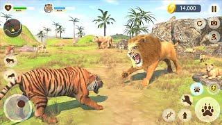 Lion Games Animal Hunting Simulator 3D Fighting Mode [upl. by Anegue]