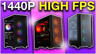 TOP 3 Best 1440p Gaming PC Build in 2024⚡️ HIGHEST FPS [upl. by Reginauld403]