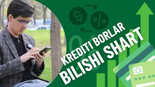 KREDITI BORLAR BUNI KORISHI SHART [upl. by Tremayne]