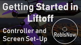 Getting Started in Liftoff 1  Controller and Screen setup [upl. by Ardnasxela677]