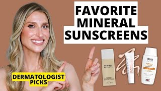 Dermatologist Shares Best Mineral Sunscreens for Your Skin Tinted amp Untinted  Dr Sam Ellis [upl. by Airednaxela625]