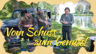 Teppe und Schwenen grillen mit dem Wilden Wirt [upl. by Kalinda277]