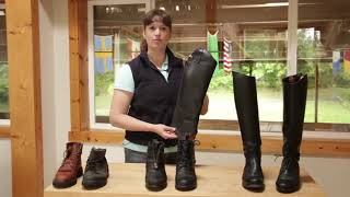 Types of Horseback Riding Boots [upl. by Valley]