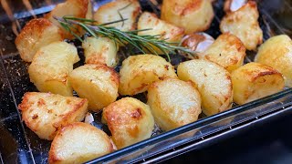 How to roast the best potatoes Ever [upl. by Ayisan401]