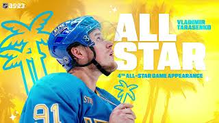 Tarasenko named to NHL AllStar Game [upl. by Shoemaker916]