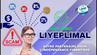 Liyeplimal scamarnaque ou legitbon business [upl. by Daffi]