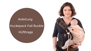 Anleitung Hüfttrage  Huckepack Full Buckle  Babytrage [upl. by Ettegirb]