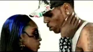 Vybz Kartel 2008 Featuring Spice Romping Shop Official Video [upl. by Ahsineg]