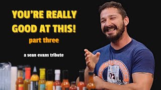 Hot Ones Guests Impressed by Sean Evans Questions  Vol 3 [upl. by Neret817]