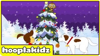 O Christmas Tree  Christmas Song  HooplaKidz [upl. by Nosnibor]