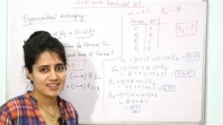 SJF with Prediction of Burst Time in OS  with example [upl. by Herculie]