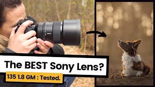 The Sony 135mm 18 GM Lens Review  AwardWinning Portrait Photographer Reviews the 135 18  RAWs [upl. by Alleras]