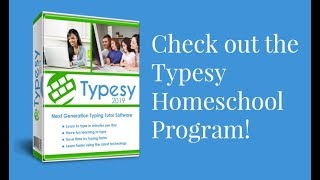 Typesy Video Preview  Typesy Homeschool Typing Program [upl. by Dett]