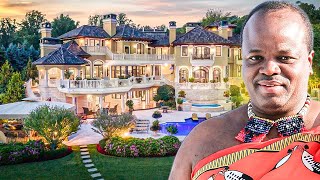 Inside King Mswati IIIs BillionDollar World [upl. by Sherfield]