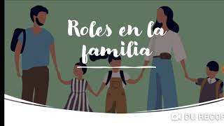 Roles en la familia [upl. by Kenleigh]