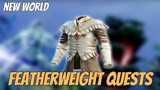 Featherweight Artifact Quest Completions  New World Guide [upl. by Ursola311]