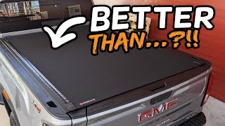 I Install amp Review the BAK Revolver X4s Tonneau Cover on my 2024 GMC Sierra 2500 HD Pickup Truck [upl. by Nnylhtak]