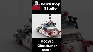 LEGO Ghostbusters Ecto1 set [upl. by Eivlys]