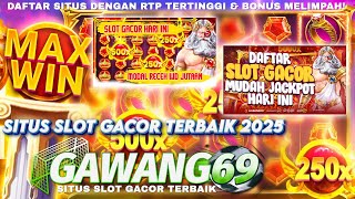 10 SITUS SLOT GACOR TERBAIK 2025  Daftar Situs dengan RTP Tertinggi amp Bonus Melimpah 🔥🔥🔥 [upl. by Ahsenhoj]