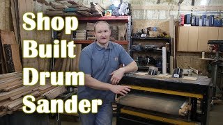 Best DIY Drum Sander on YouTube [upl. by Essilec]