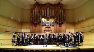 Suogan  Arr Barlow Bradford  University of Utah A Cappella Choir [upl. by Hurty]