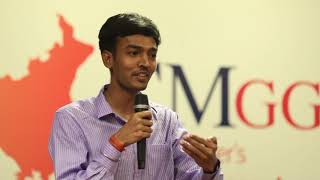 The CMGGA Experience Manish Kumar Jaiswal [upl. by Atiuqa]