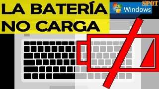 4 soluciones si la batería de tu PC no carga o no al 100 [upl. by Basso864]