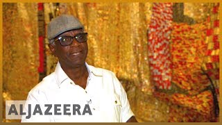 Art from rubbish Noted artist Anatsui holds exhibition in Doha [upl. by Ennaeerb]