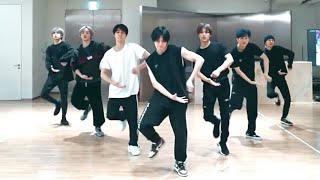 NCT DREAM  Hot Sauce dance practice mirrored [upl. by Norraj835]