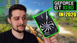 GT 1030  Can You still Game with a 30W GPU in 2020 [upl. by Airotnahs]