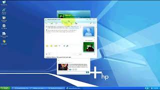 How to Chat on MSN Messenger [upl. by Milicent855]