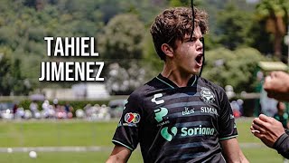 Tahiel Jimenez • Club Santos • Highlights Video [upl. by Caesar344]