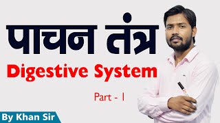 Digestive System  पाचन तंत्र  Khan GS Research Center  Patna [upl. by Aneekat]