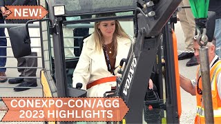 CONEXPO 2023  Highlights from the Show [upl. by Neddy943]