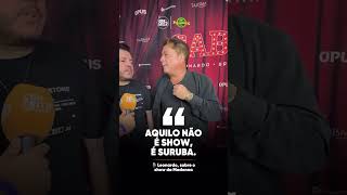 Leonardo comenta sobre o show da Madona [upl. by How]