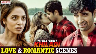 Intelligent Khiladi Beautiful Love and Romantic Scenes ll Adivi SeshSobhitha ll Aditya Movies [upl. by Ylatan]