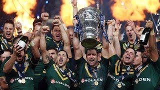 Rugby League World Cup 2013 Final Highlights [upl. by Clintock]