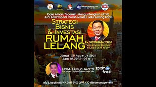 Strategi Bisnis amp Investasi Rumah Lelang [upl. by Ellissa338]