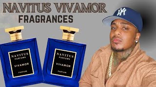 Navitus Parfums VIVAMOR Review 2024  Creed Aventus amp BR540 HYBRID [upl. by Chesna]