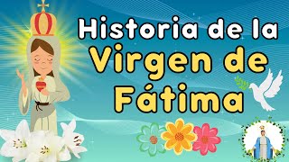 Historia de la Virgen de Fátima  Explicación para niños [upl. by Margy]