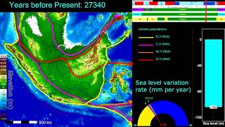 Lost Worlds 1  Rise and Fall of Sundaland every decade [upl. by Eelyr978]