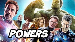 CAPTAIN MARVEL Trailer Breakdown Avengers Endgame Theory Explained [upl. by Roinuj]