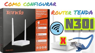 Como configurar router TENDA paso a paso 2021 [upl. by Eymaj464]