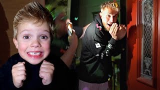 Tydus THREW Jake Paul a SURPRISE Birthday Party EMOTIONAL [upl. by Ojillib]