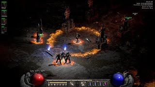 Lightning Fury Amazon  Chaos Sanctuary Test 4 Players  Diablo 2 Resurrected [upl. by Giuseppe]