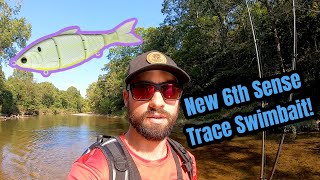 Testing Out the Brand New 6th Sense Trace Swimbait BIG FISH LANDED [upl. by Latihs]