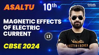 Magnetic Effects of Electric Current L1  Chapter 12  Class 10 🔥Shimon Sir [upl. by Saimon]