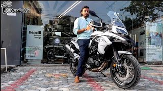 Benelli TRK 502X  Honest Review [upl. by Siram]