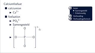 🧪 Verhoudingsformules van zouten  4 vwo Scheikunde uitleg Nova 41 Chemie 41 [upl. by Manchester]